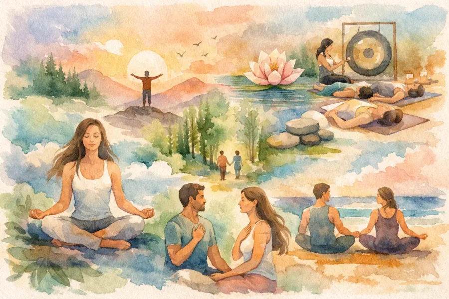 10 Best Breathwork Retreat Activities to Try