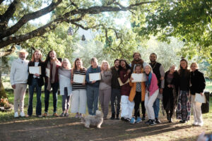 Sunset breathwork at BreathCamp