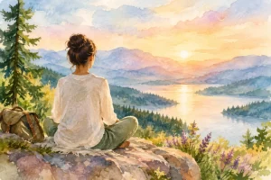 A Guide to Post Retreat Grounding That Lasts