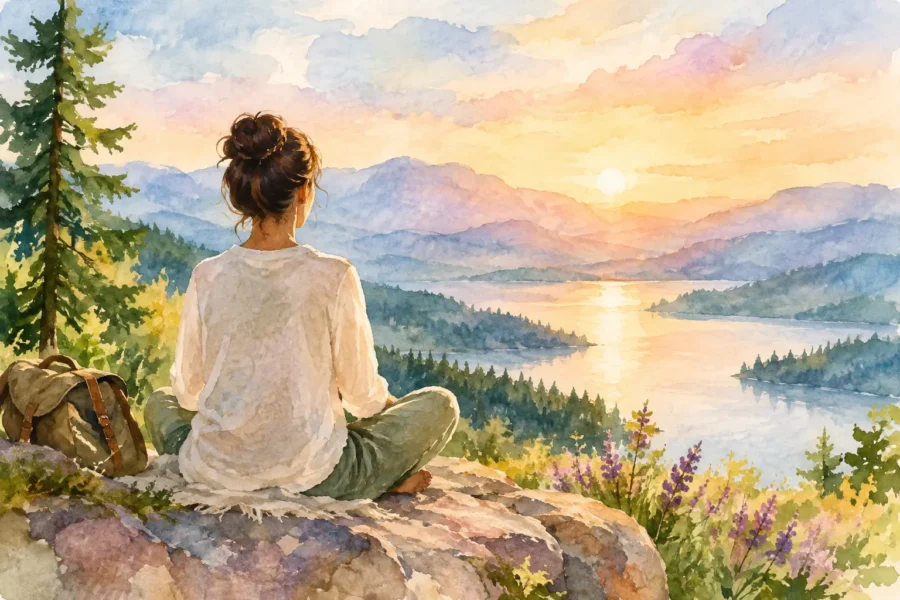 A Guide to Post Retreat Grounding That Lasts