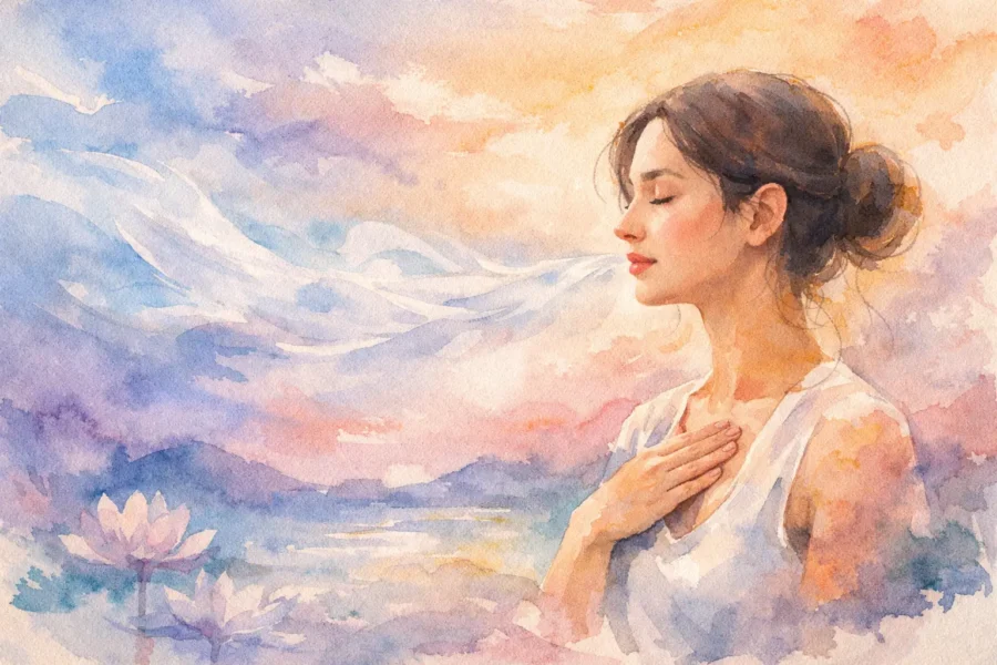 Breathing Exercises for Emotional Release