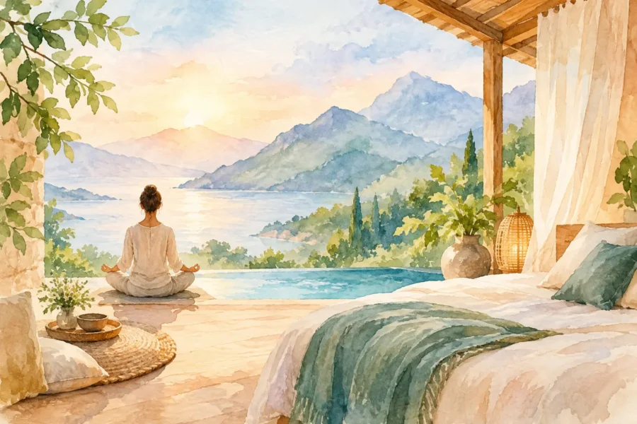 Breathwork Retreat Accommodation Guide for Rest