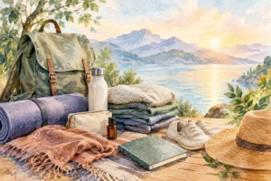 Breathwork Retreat Packing Checklist for Your Stay