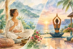 Breathwork Retreat Versus Yoga Holiday Compared