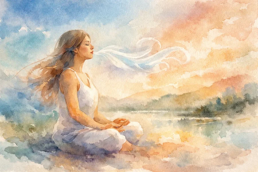 Daily Breathwork Practice for Stress Relief