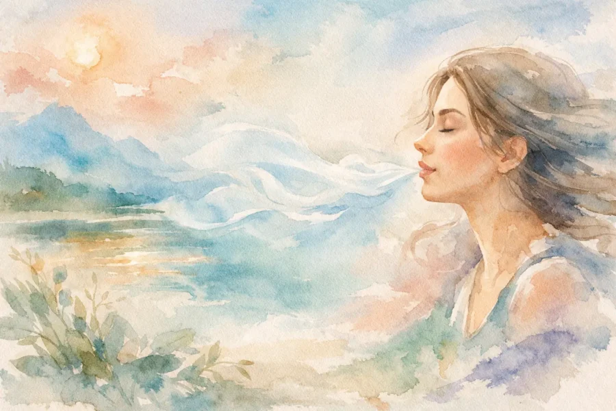 How to Regulate Overwhelm Naturally With Breath