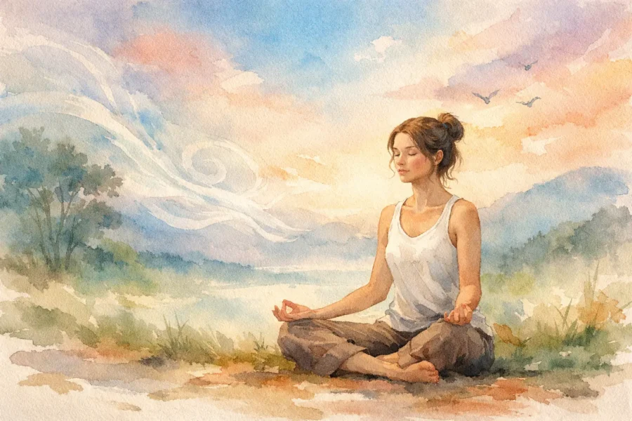 How to Use Breathwork Safely and Feel Grounded