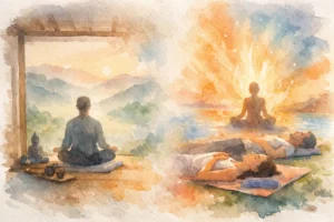 Silent Retreat Versus Breathwork Retreat