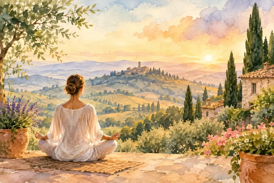 Tuscany Retreat Review for Breathwork Seekers