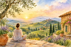 Tuscany Transformational Retreats for Real Change