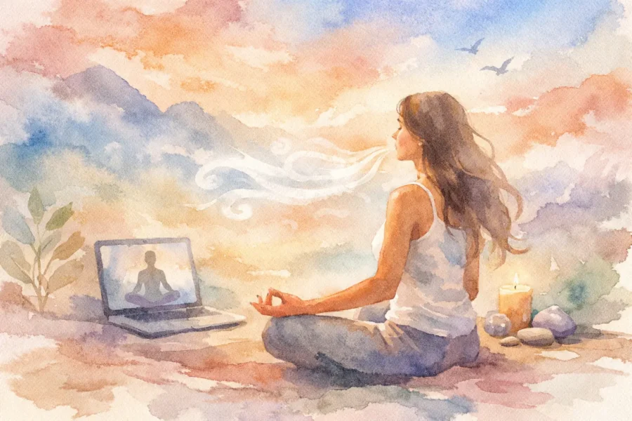 What to Expect From a Free Breathwork Class Online