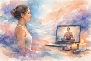 What to Expect From a Guided Breathwork Session Online
