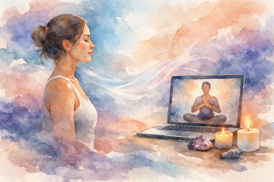 What to Expect From a Guided Breathwork Session Online
