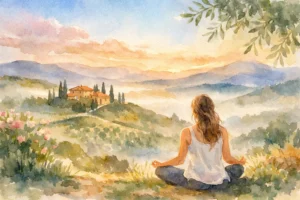 Why Choose a Breathwork Retreat in Tuscany?